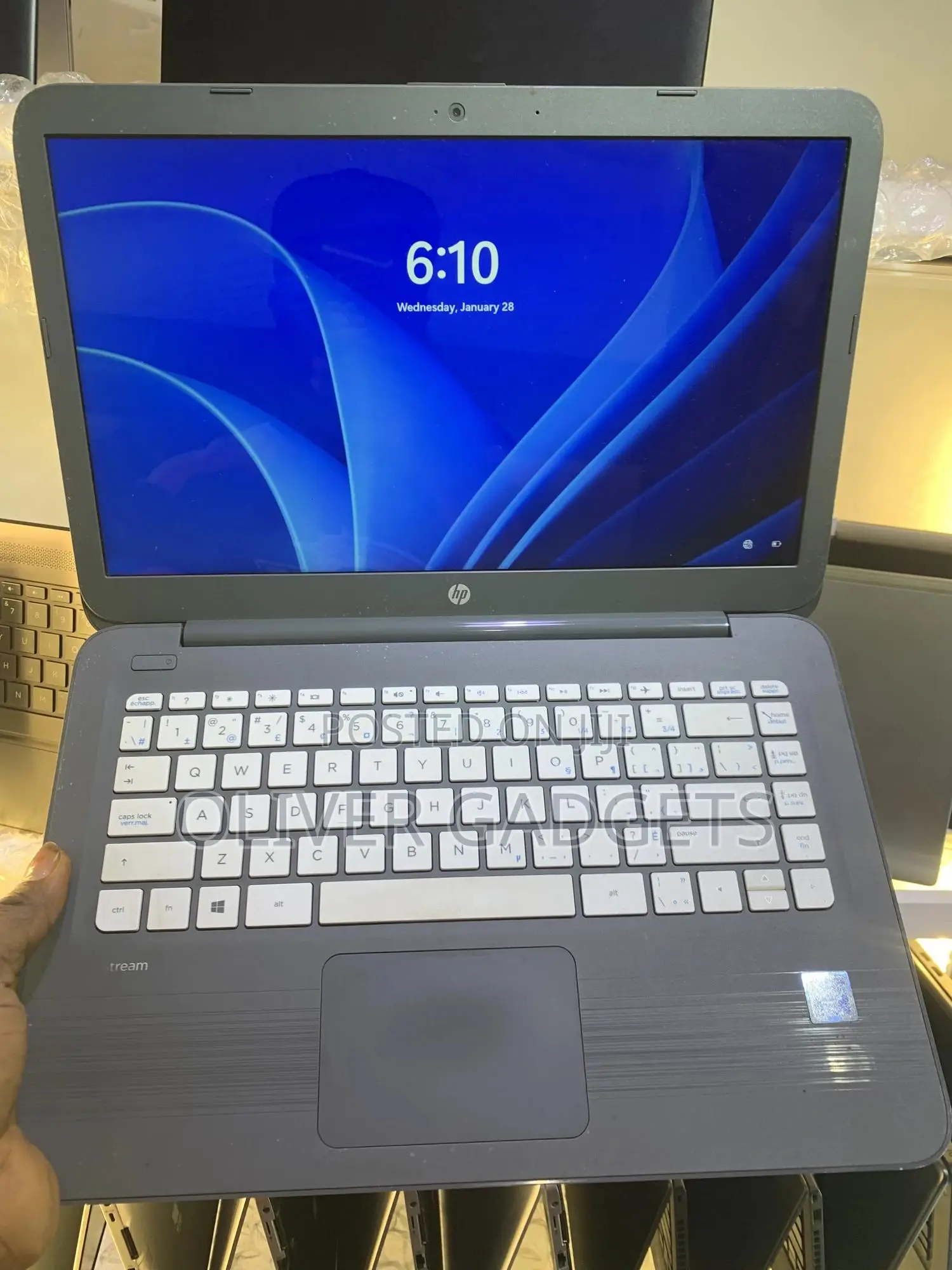 Laptop HP Stream 14 4GB Intel SSD 32GB