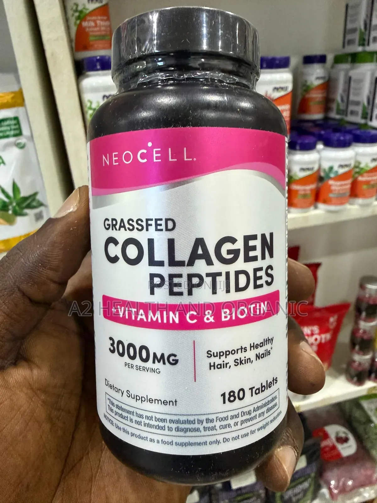 Grassfed Collagen Peptides