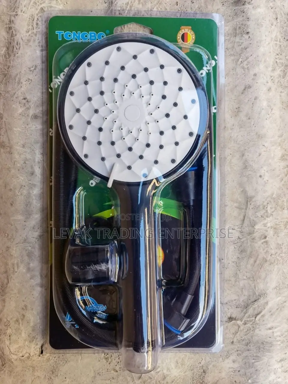 Modern Elegance Shower Handle and Chain