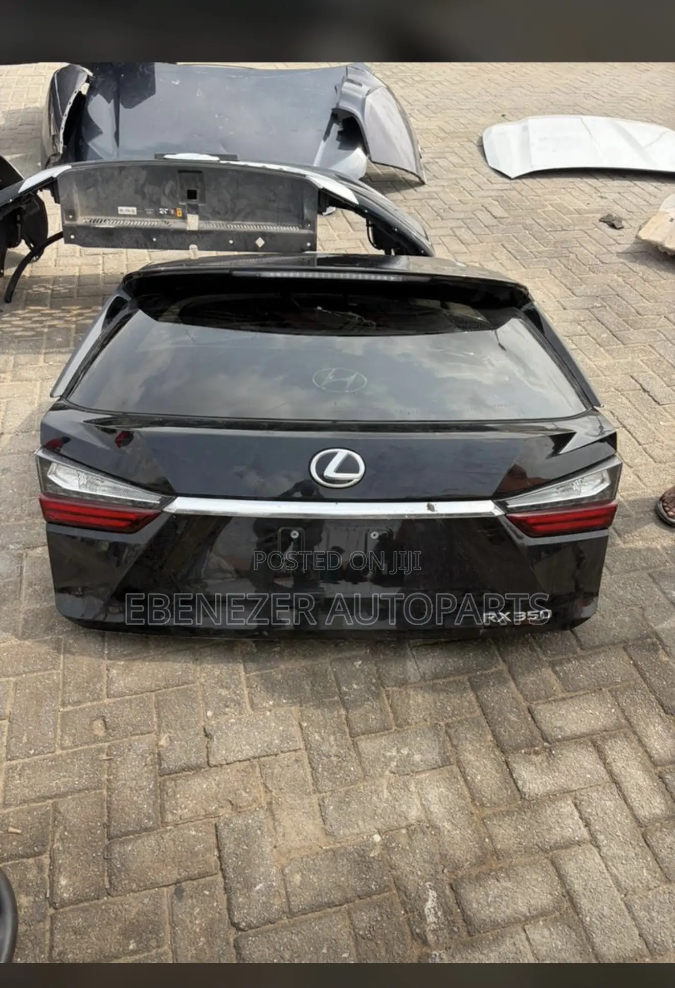 Lexus Rx350 Boot Complete 2017 2018 2019 2020