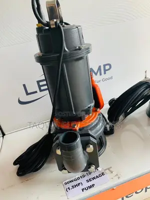 Waste Water Leo Sewage Submersible Pump 1.5hp