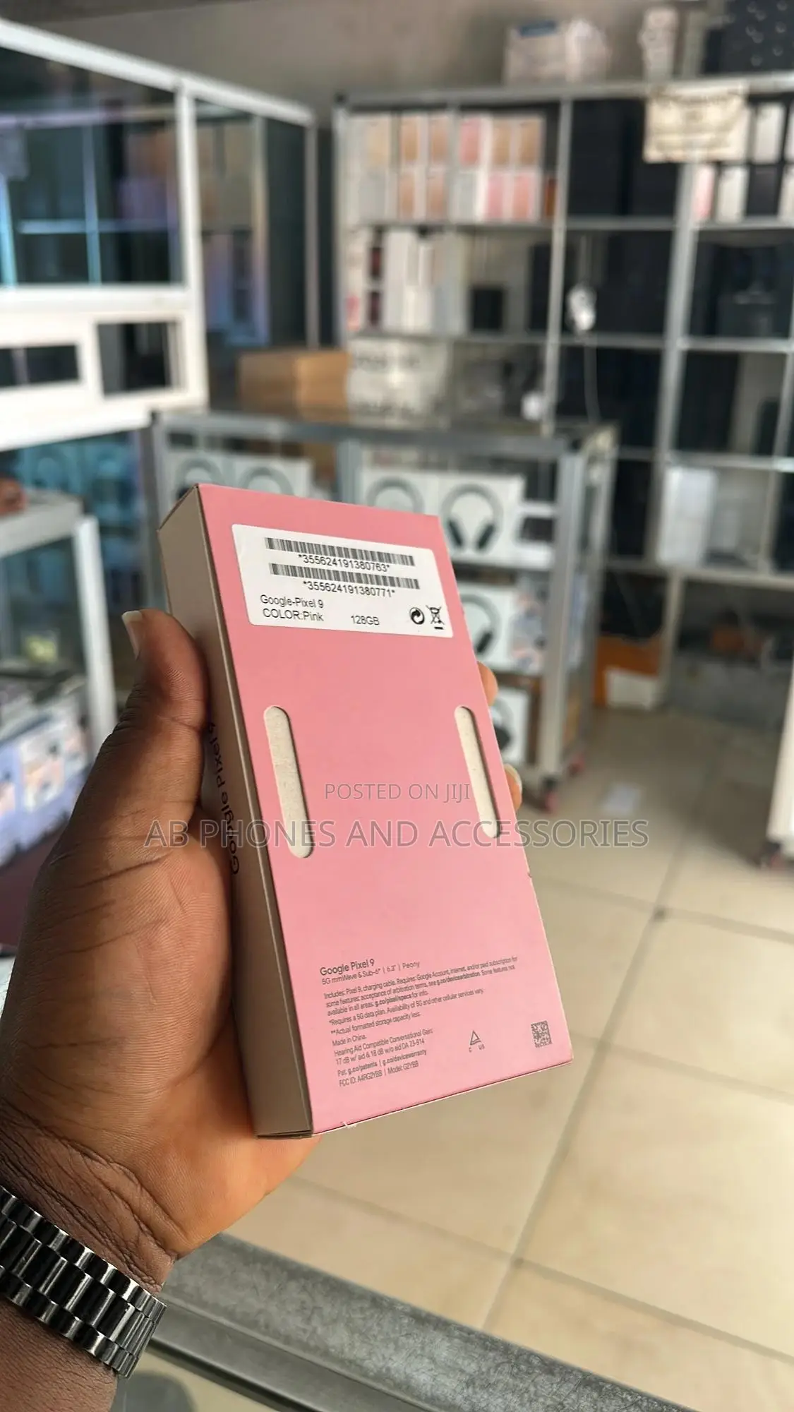 New Google Pixel 9 128 GB Pink