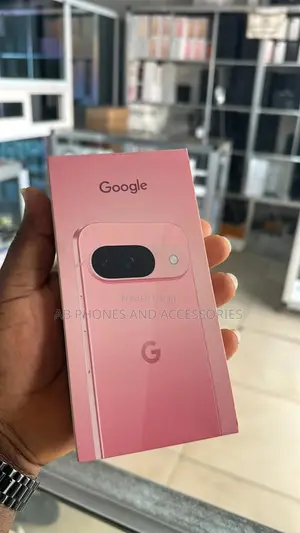 New Google Pixel 9 128 GB Pink