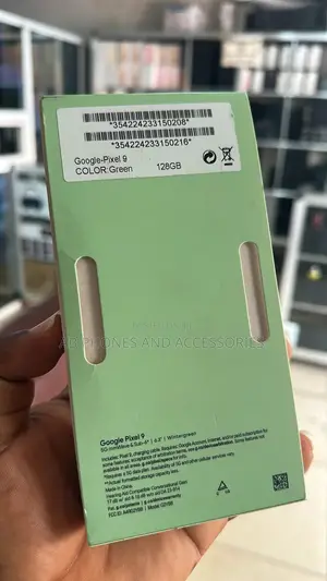 New Google Pixel 9 128 GB Green