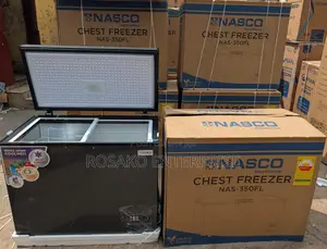 Nasco 250l Chest Freezer