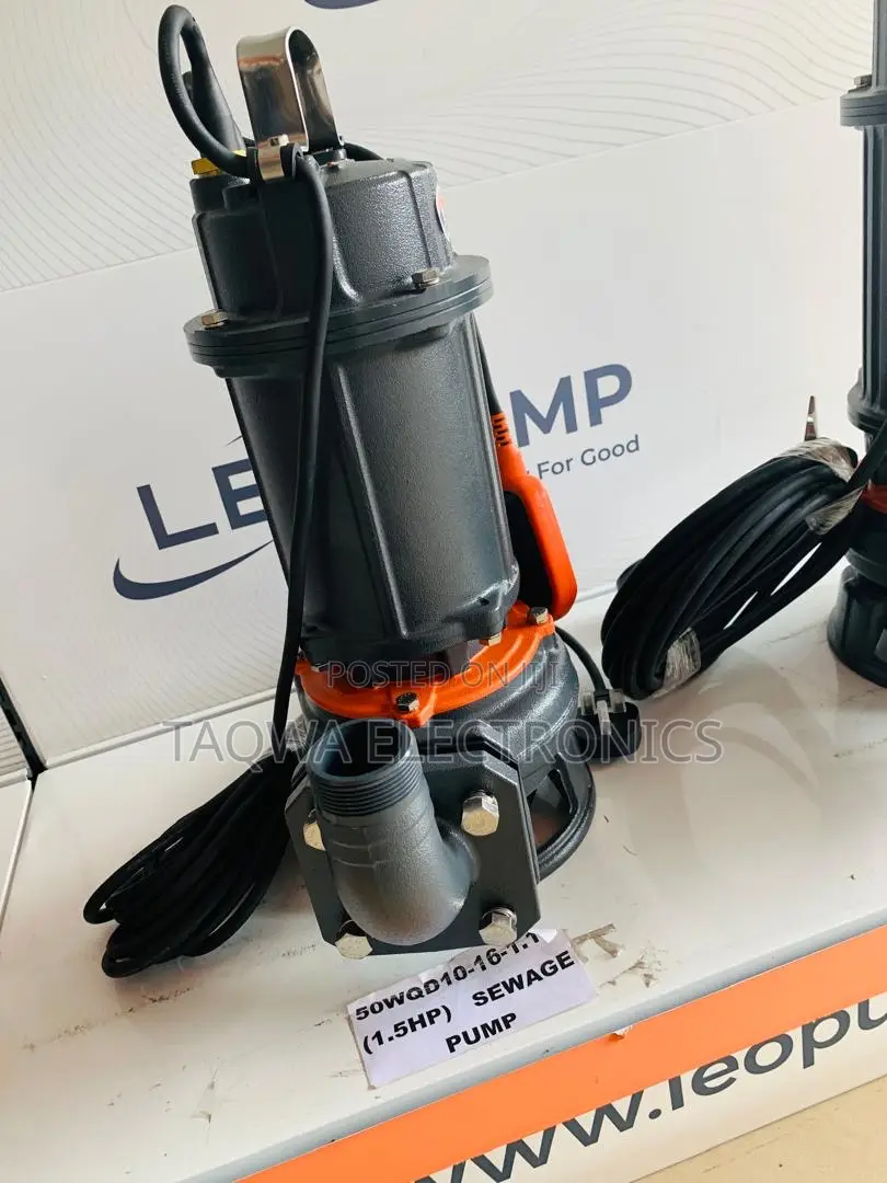 Made Strongly Leo 1.5hp Sewage Pump