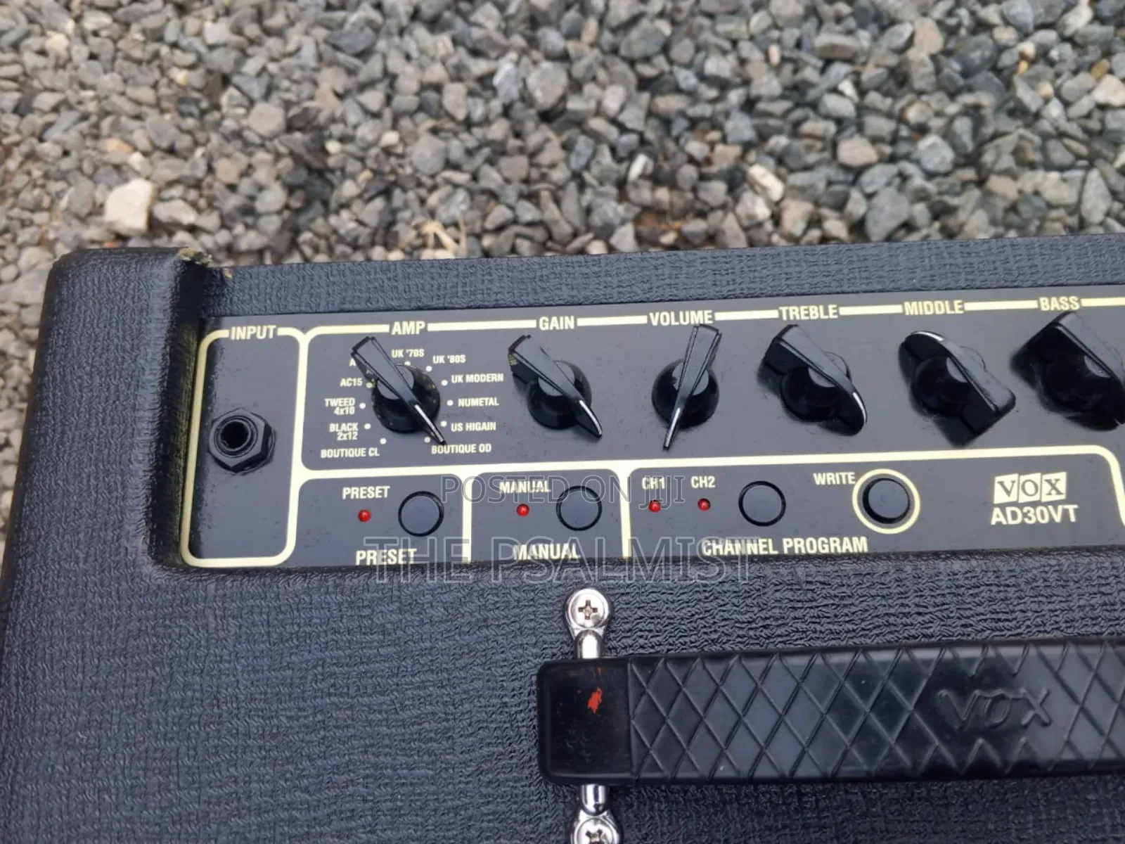 Valveetronix Vox Ad 30vt Guitar Combo With Effects