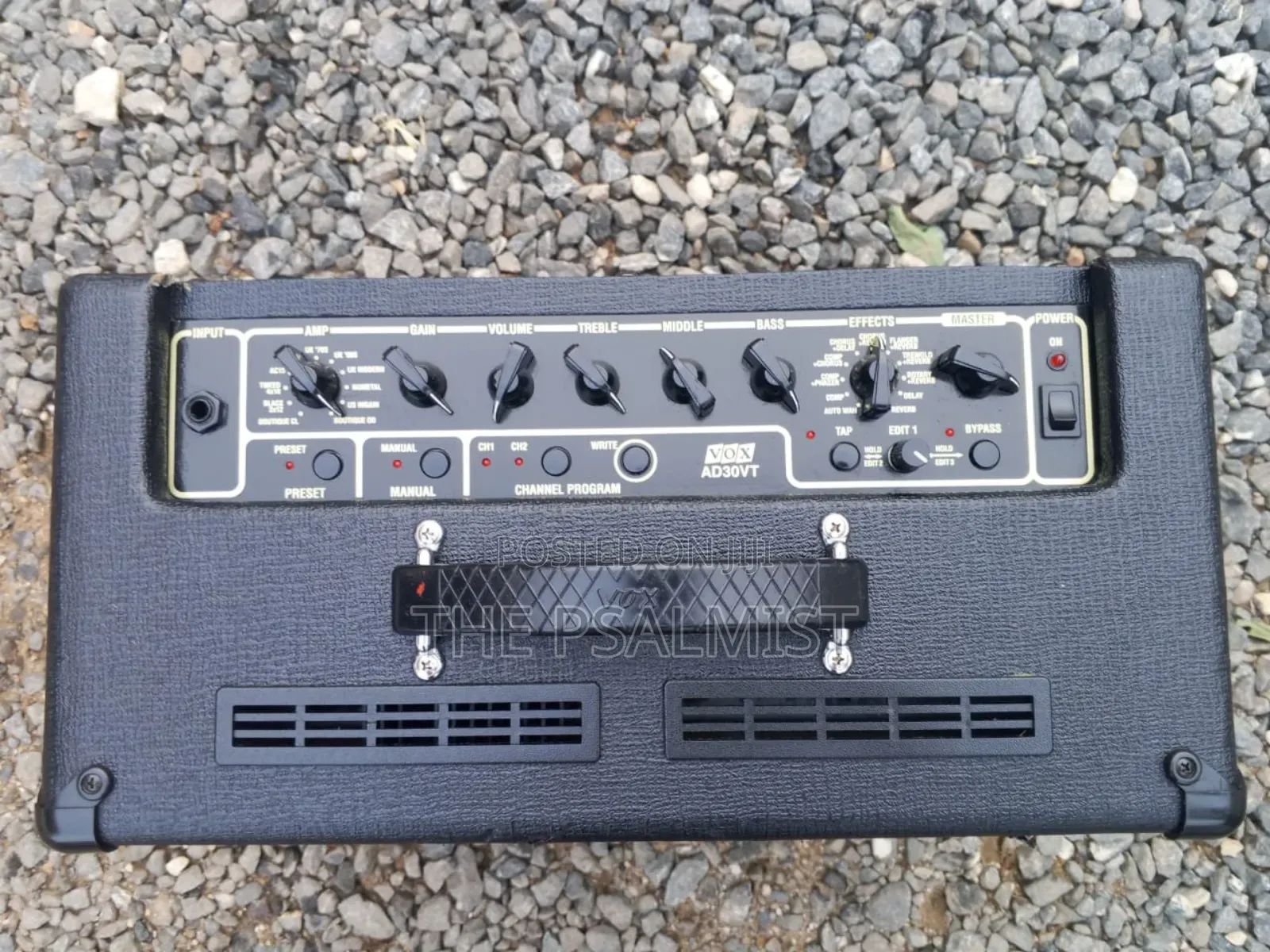Valveetronix Vox Ad 30vt Guitar Combo With Effects