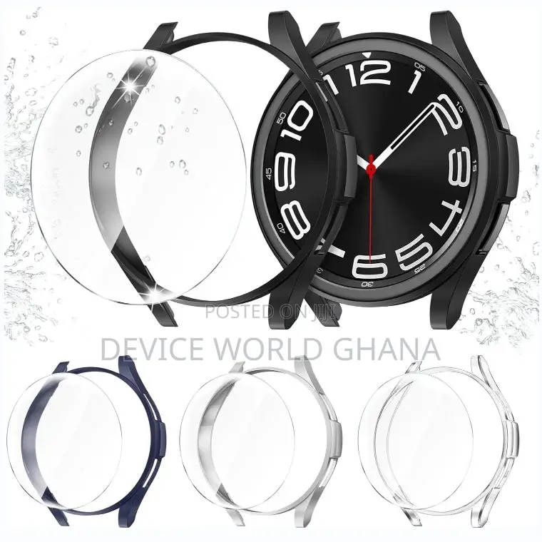 Samsung Galaxy Watch 6 Classic 47mm 43mm Ful Protection Case