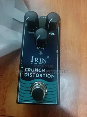 Guitar Crunch Distortion