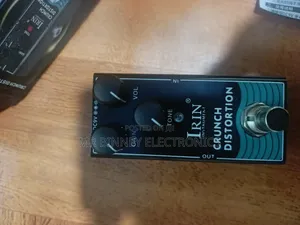 Guitar Crunch Distortion