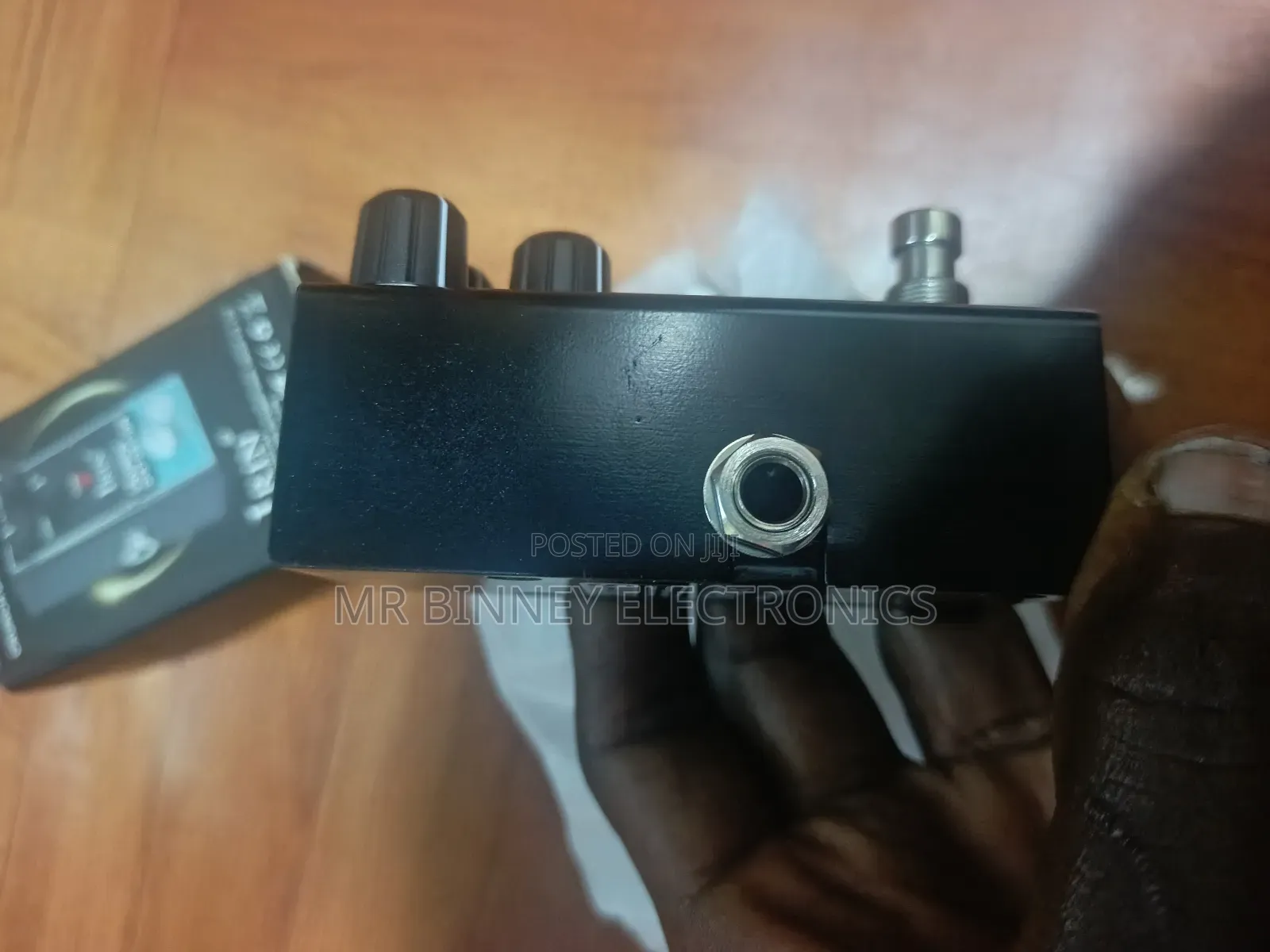 Guitar Crunch Distortion