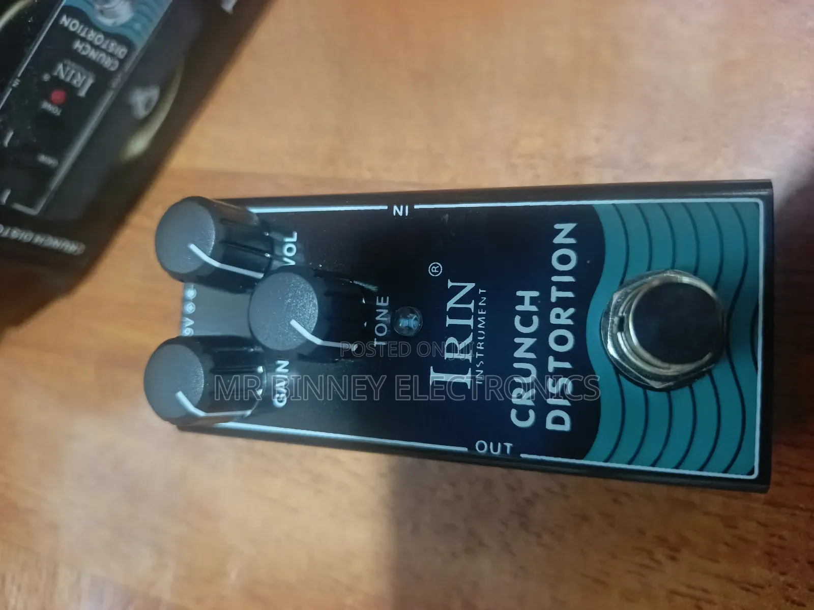Guitar Crunch Distortion