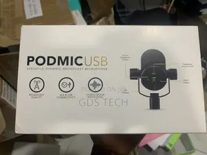 Rode Podmic Usb And Xlr Dynamic Broadcast Microphone
