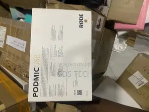Rode Podmic Usb And Xlr Dynamic Broadcast Microphone
