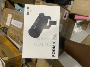Rode Podmic Usb And Xlr Dynamic Broadcast Microphone