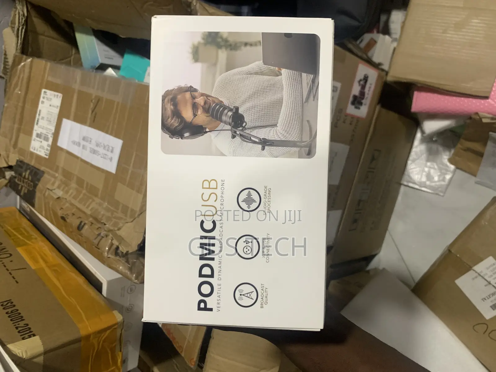 Rode Podmic Usb And Xlr Dynamic Broadcast Microphone