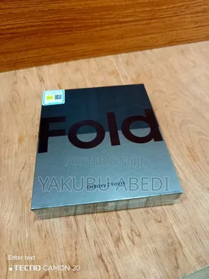 New Samsung Galaxy Z Fold4 256 GB Black