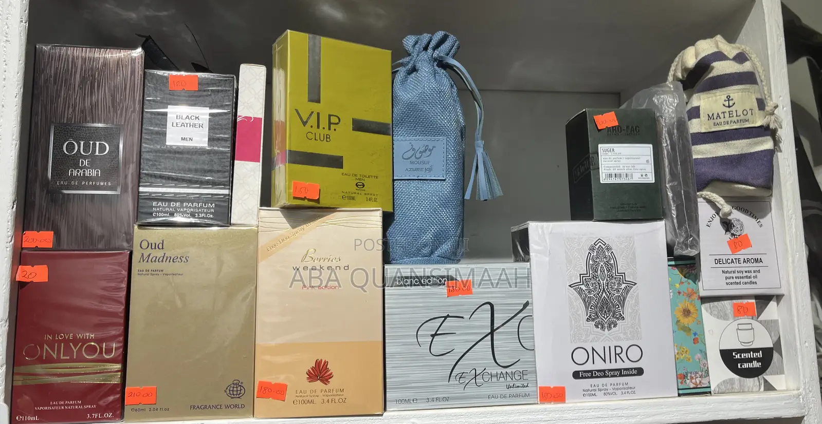 Perfumes and Body Splash