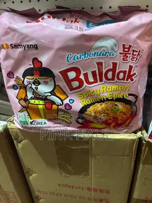 Buldak Ramen Noodles