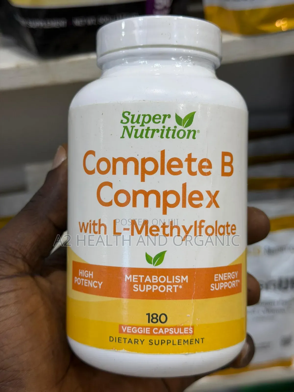 Complete B Complex With L - Methylfolate