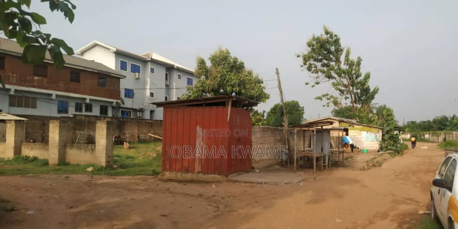 Titled 2 Plots of Land for Sale at Amasaman China Mall Area