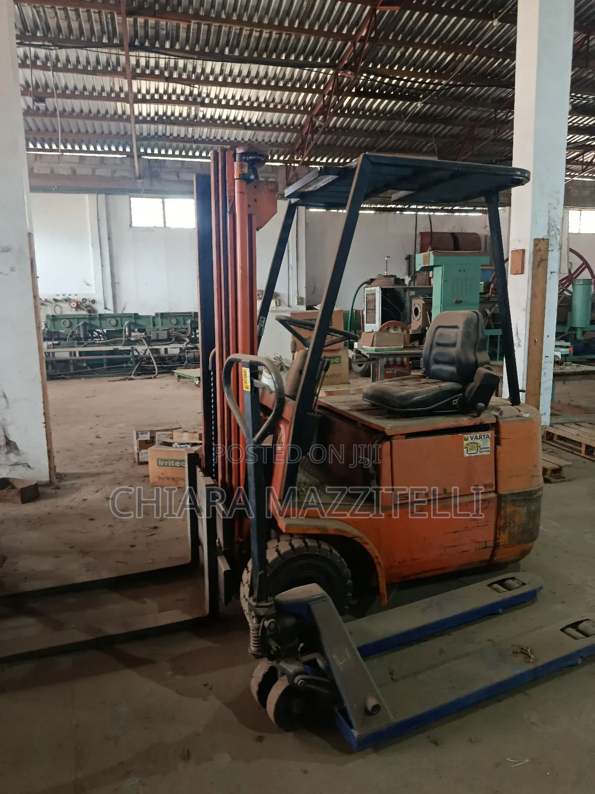 Forklift 1.5 Tons Battery for Sell