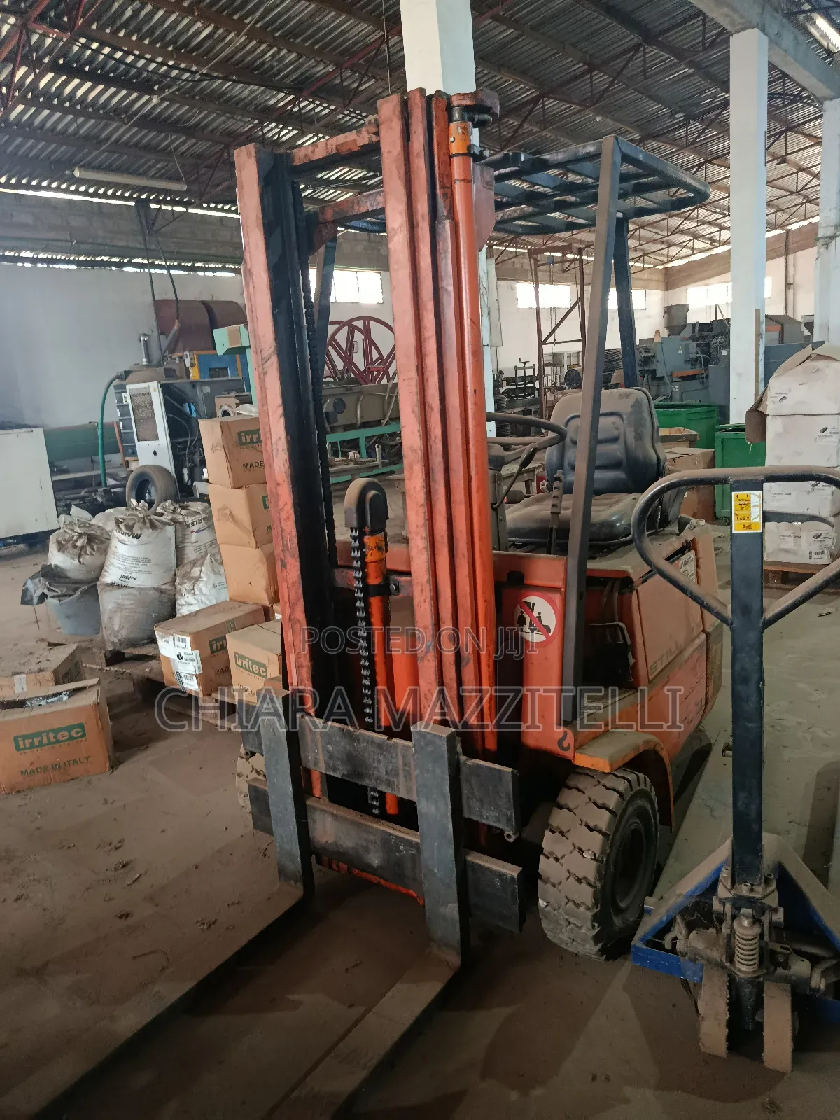 Forklift 1.5 Tons Battery for Sell