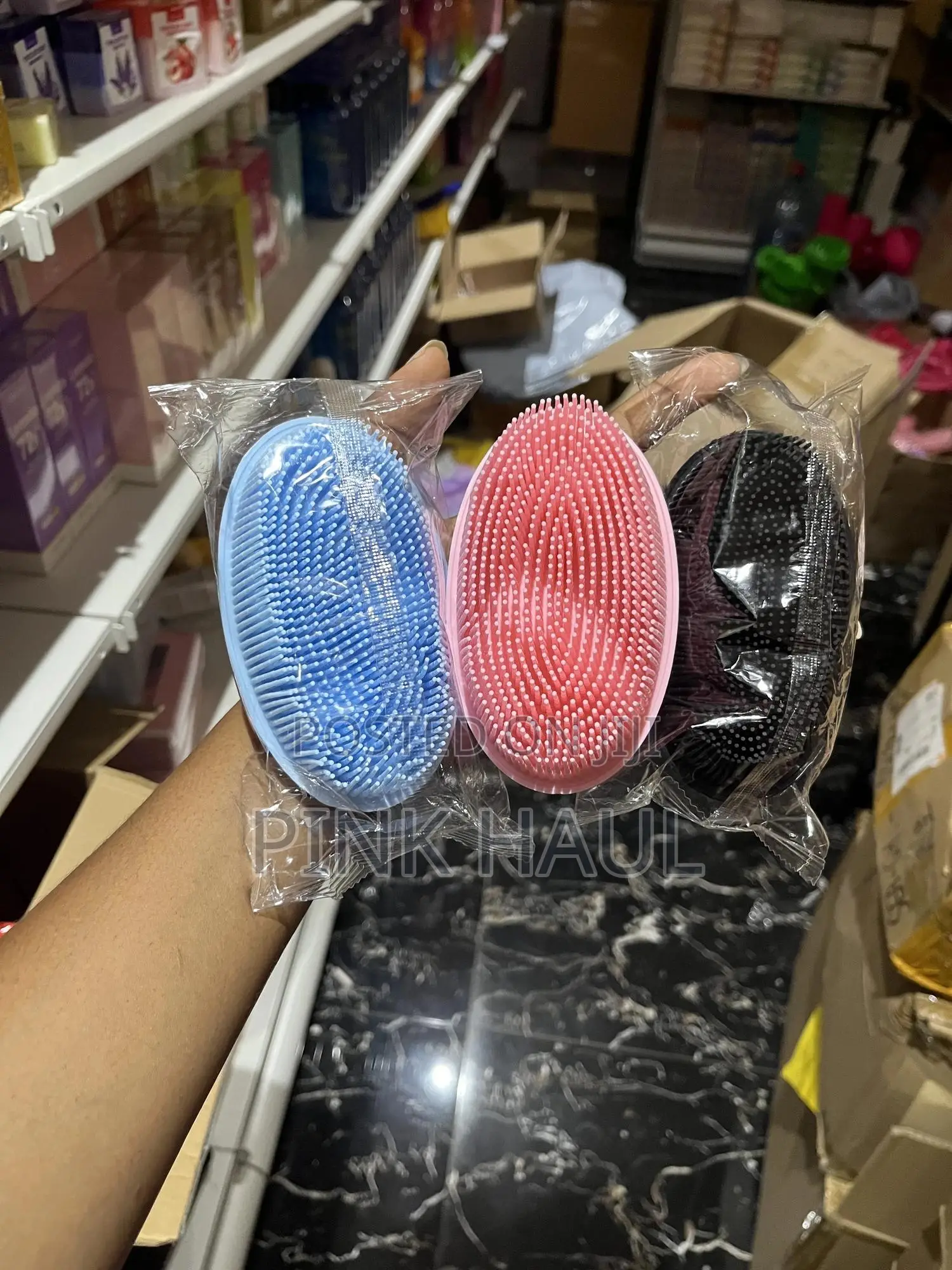 Silicon Body Scrubber (Wholesale and Retail)