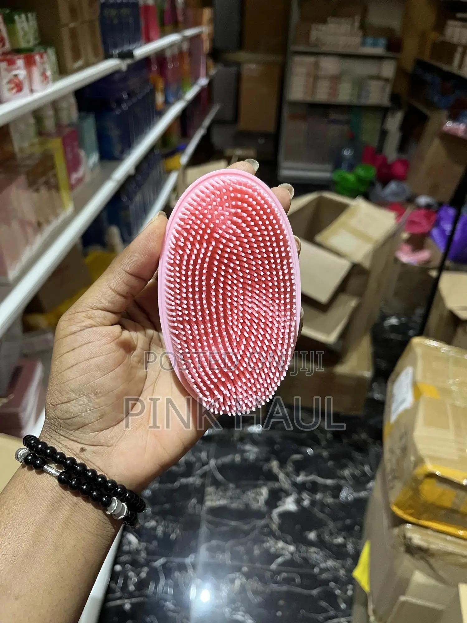 Silicon Body Scrubber (Wholesale and Retail)