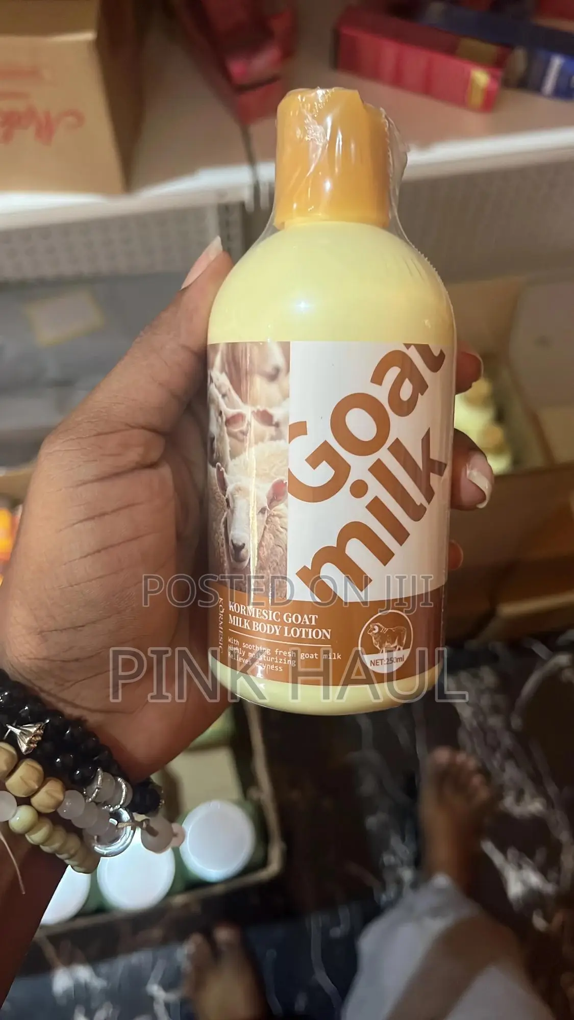 Goat Milk Body Lotion