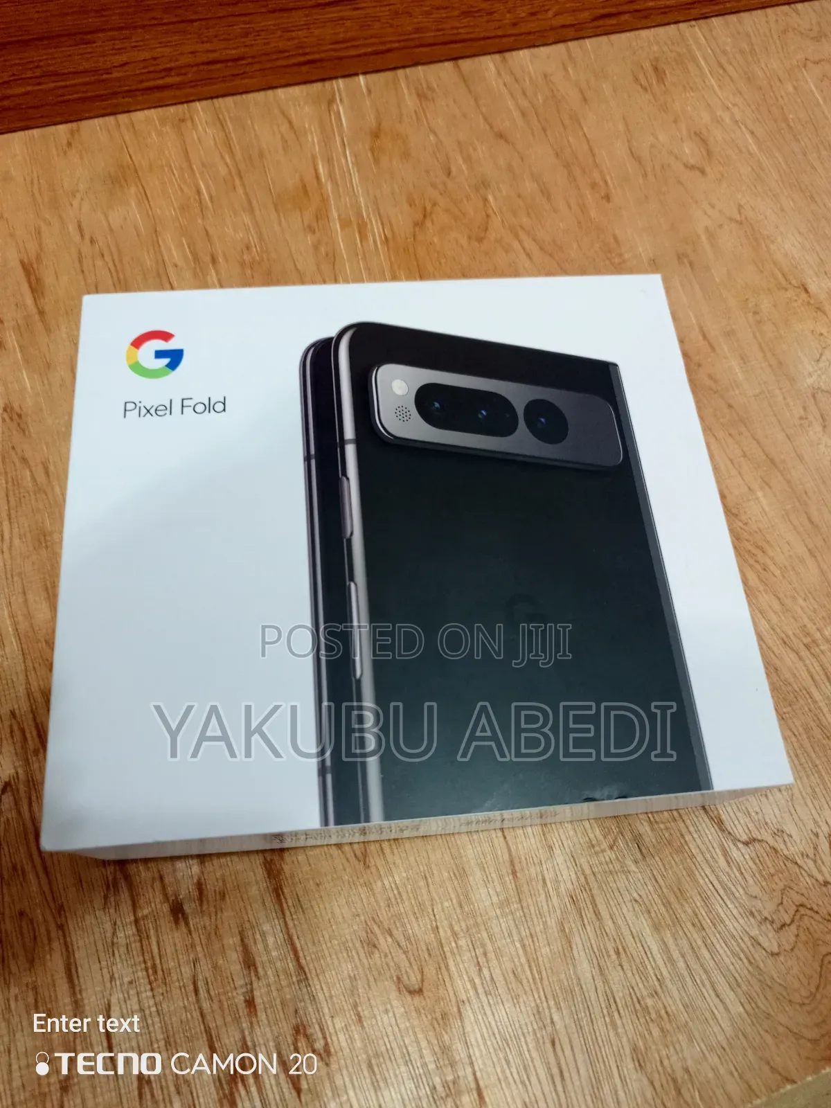 New Google Pixel Fold 256 GB Black