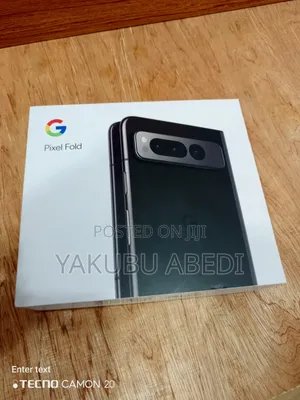New Google Pixel Fold 256 GB Black