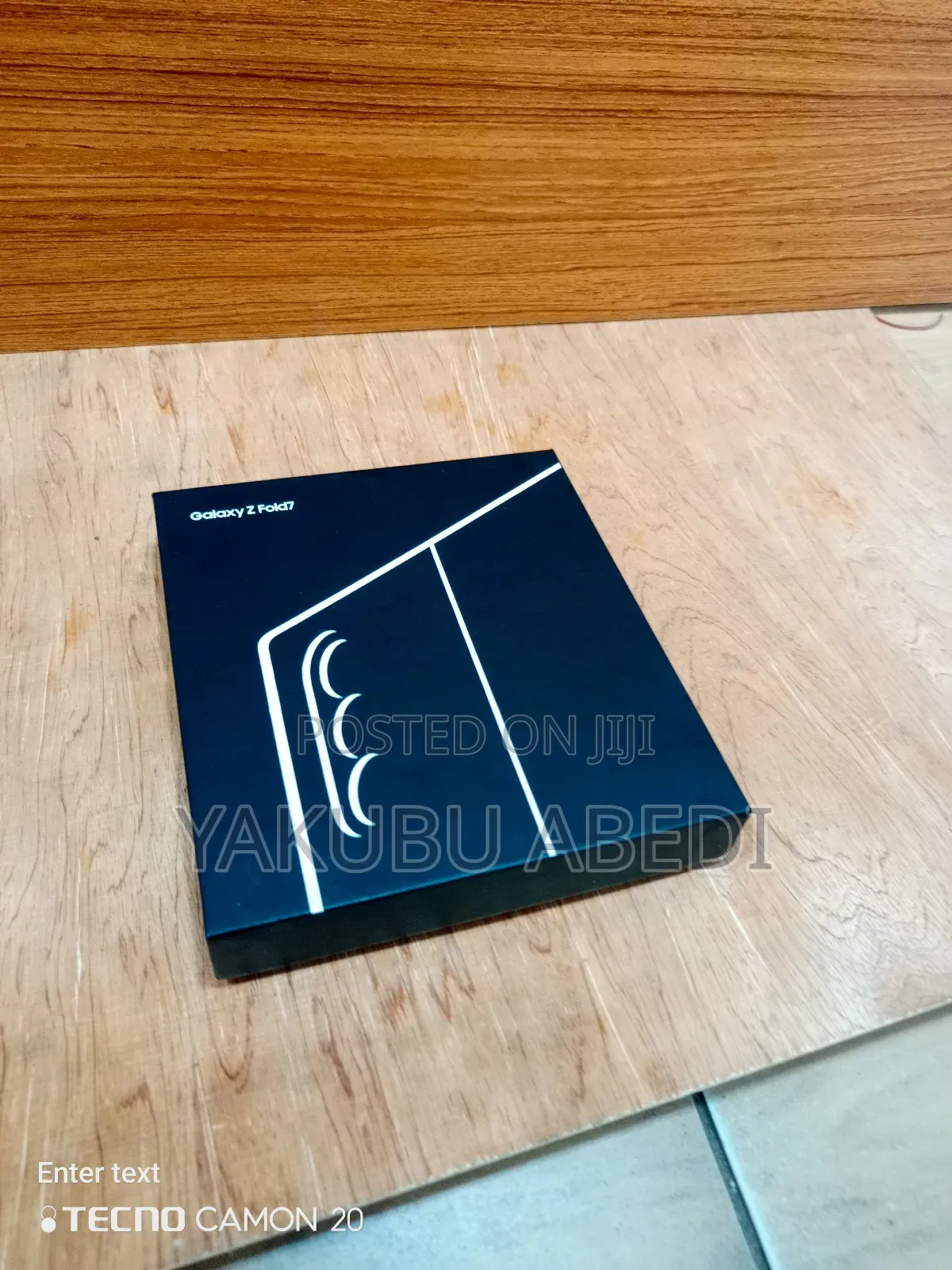 New Samsung Galaxy Z Fold7 256 GB Black