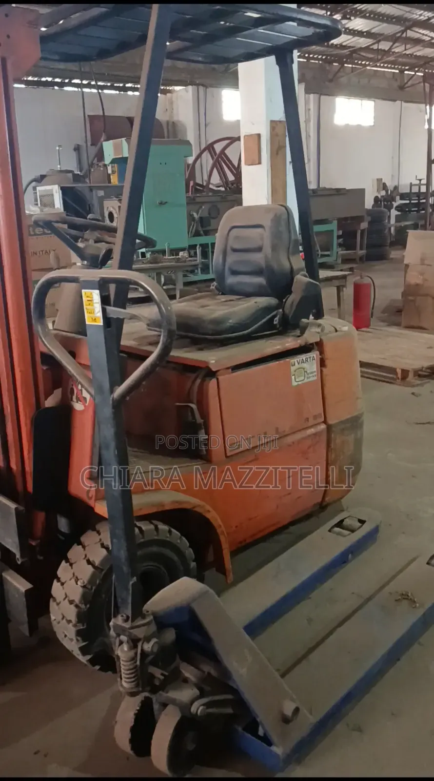 Forklift 1.5 Tons Battery for Sell