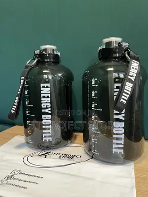 Gym Motivational Bottles
