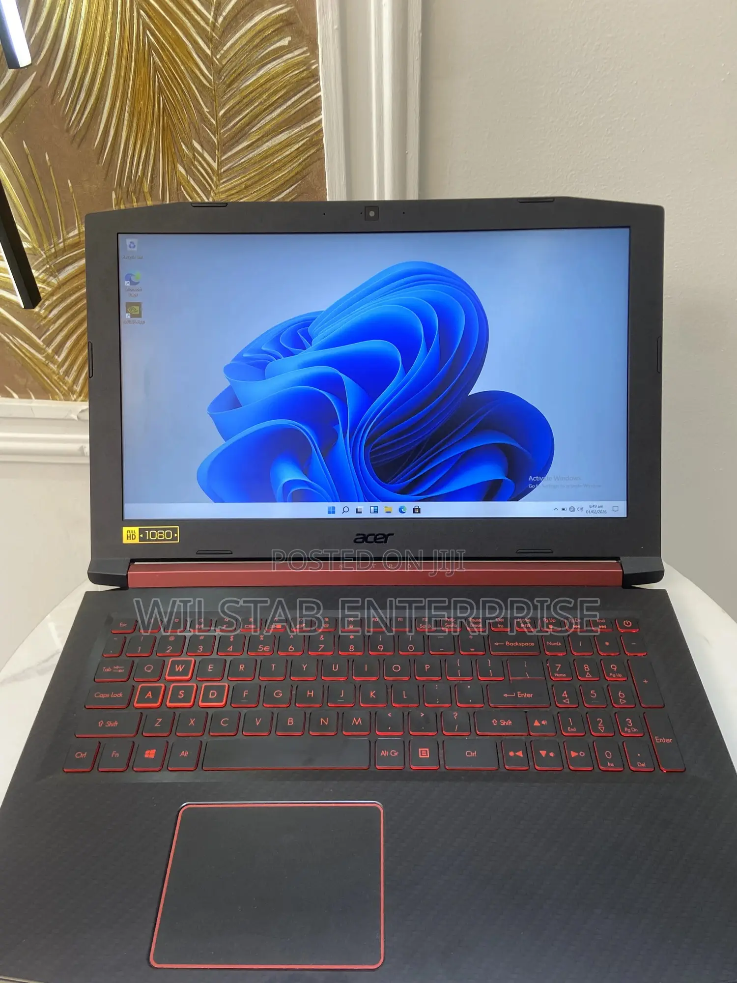 Laptop Acer Nitro 5 8GB Intel Core i5 SSD 512GB