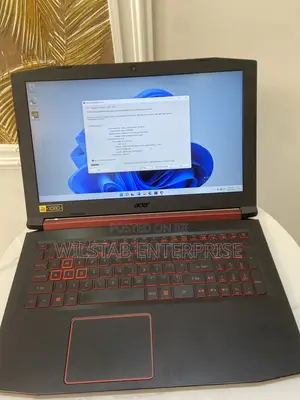 Laptop Acer Nitro 5 8GB Intel Core i5 SSD 512GB
