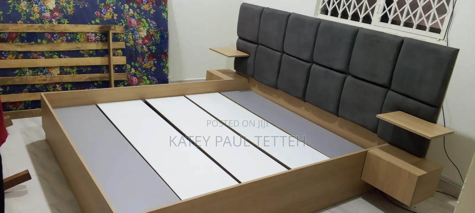 Bed Frame Queen Size