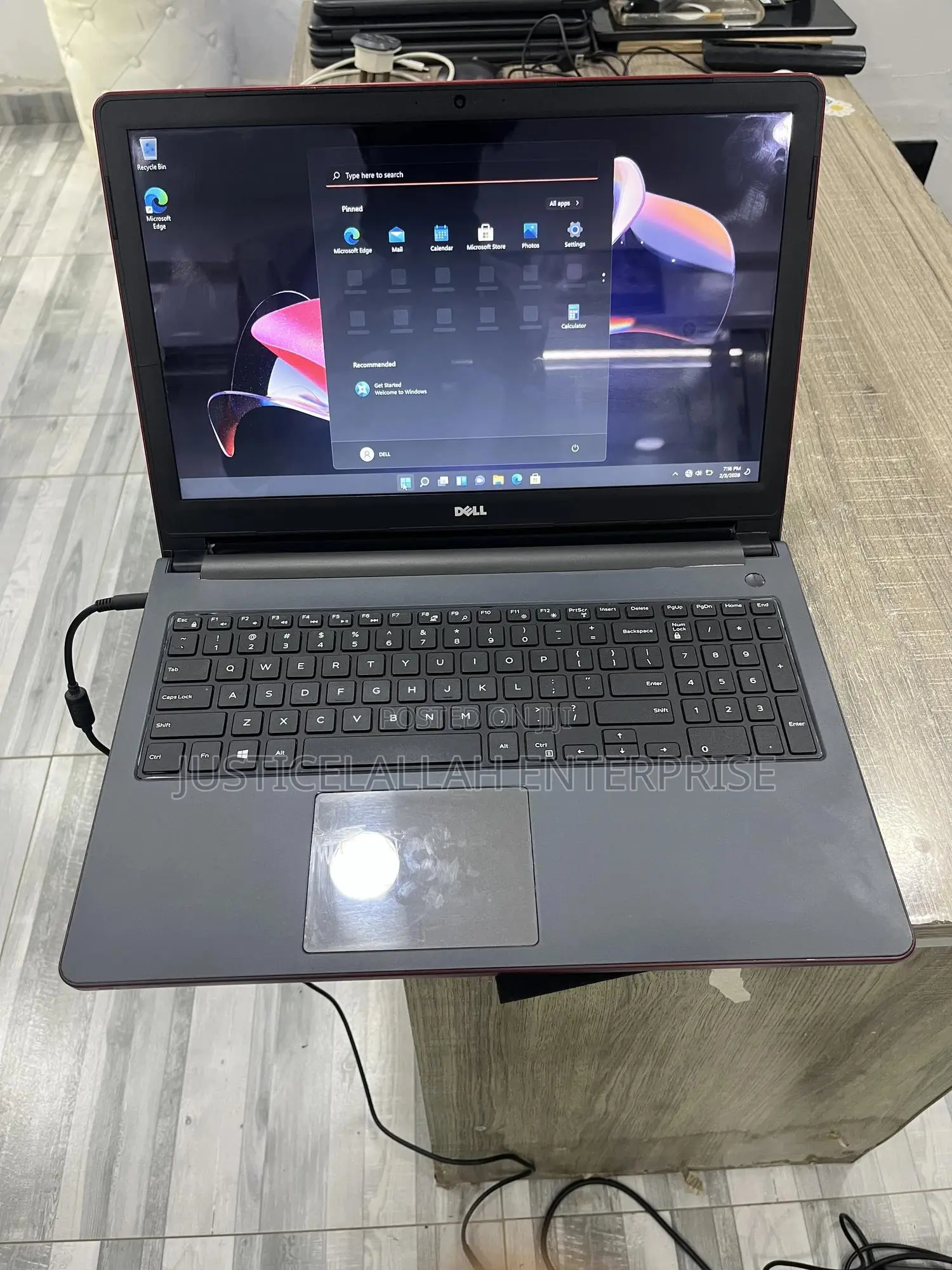 Laptop Dell Inspiron 5559 8GB HDD 128GB