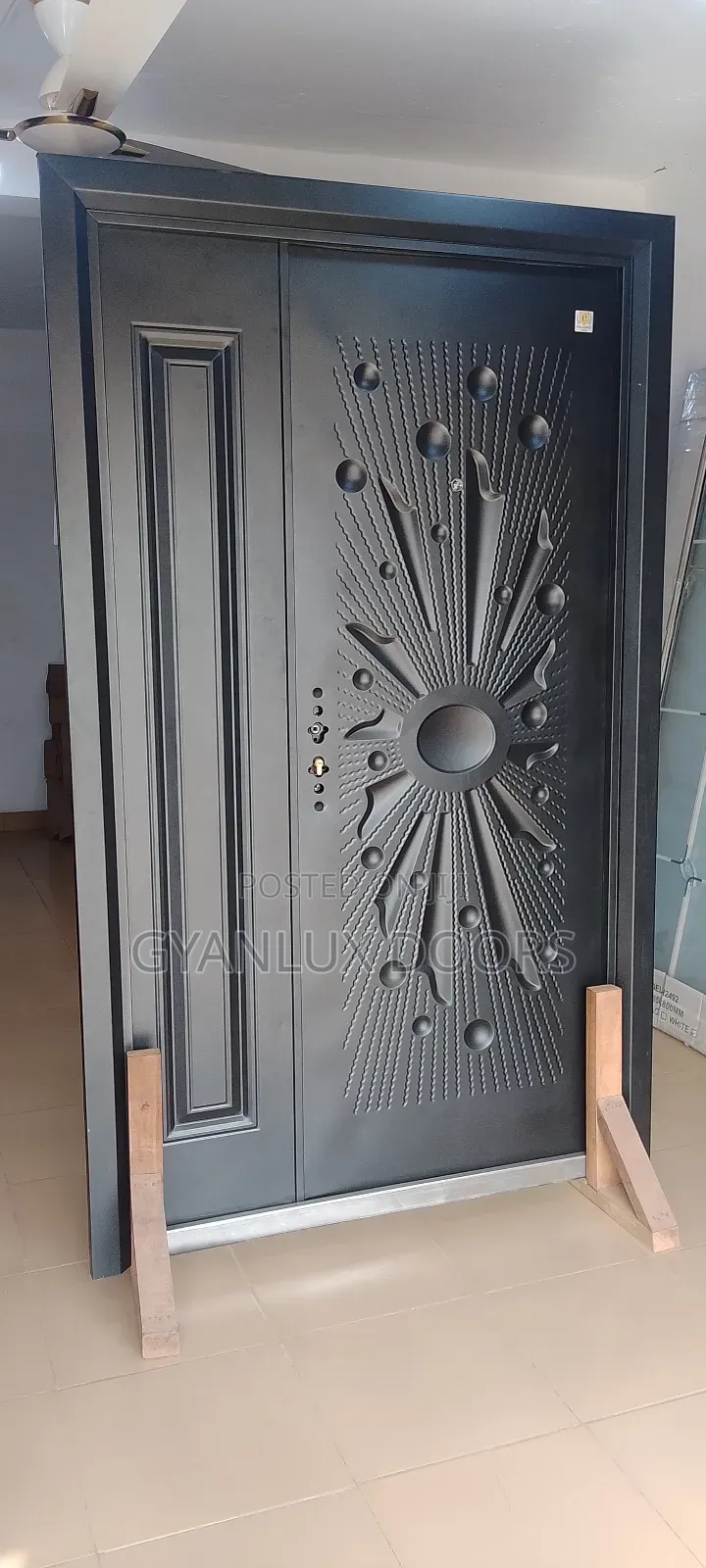 Quality One and Half Security Doors