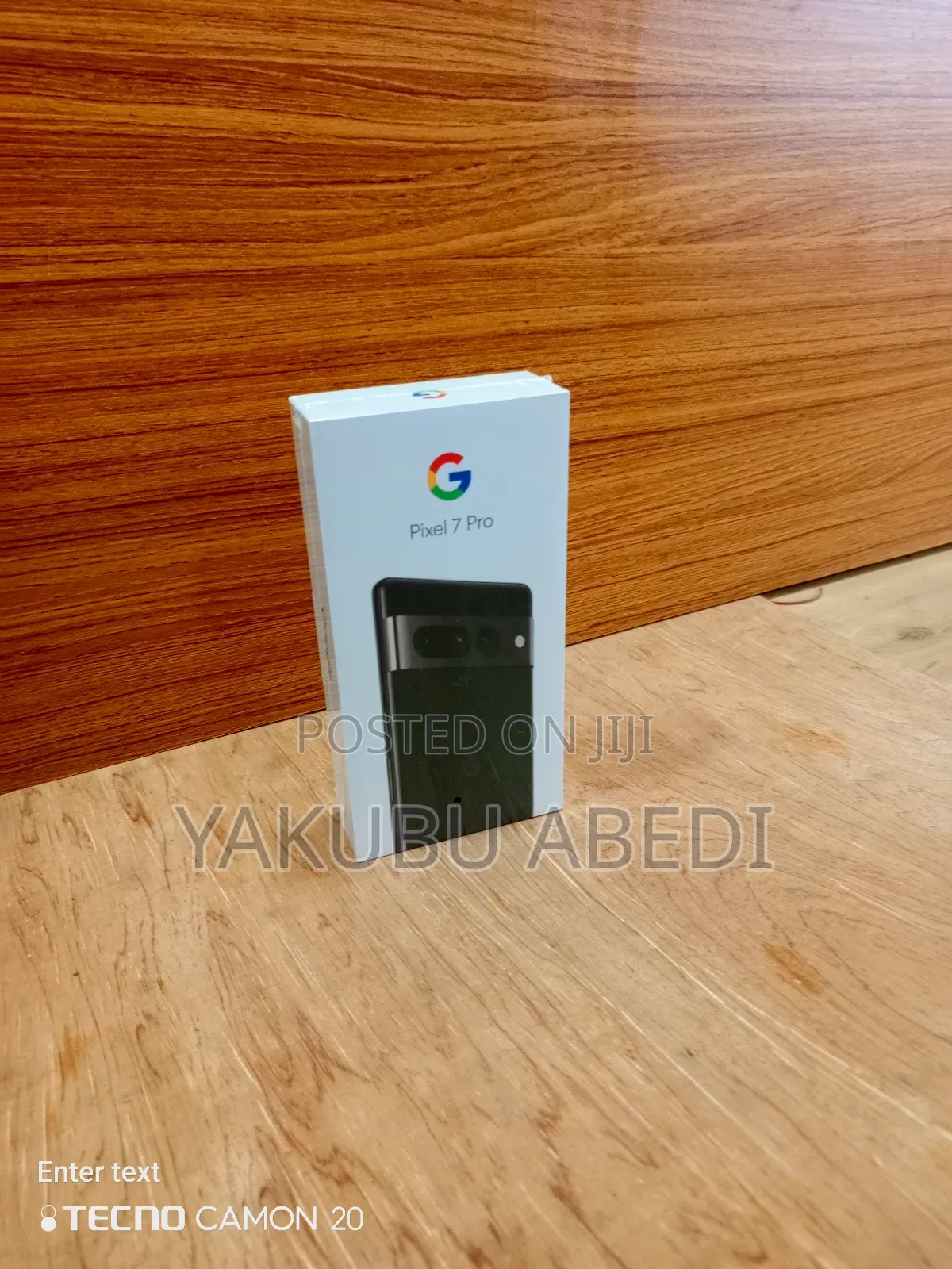 New Google Pixel 7 Pro 128 GB Black