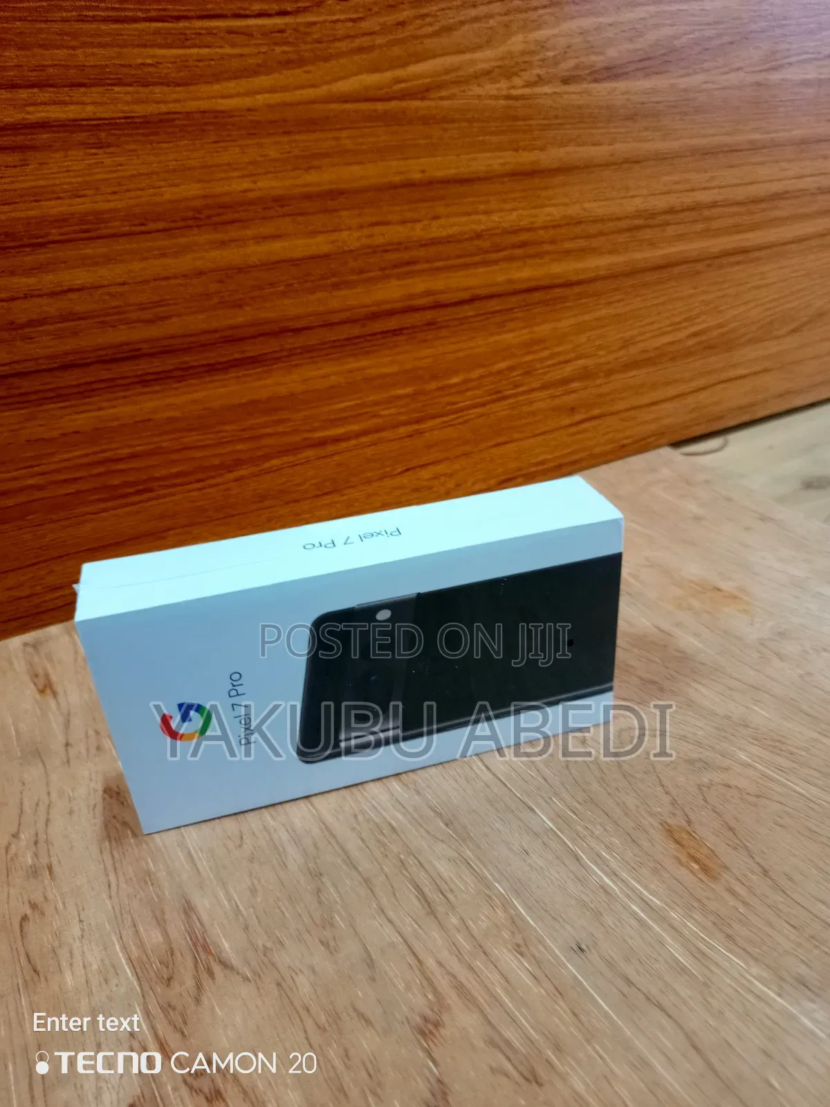 New Google Pixel 7 Pro 128 GB Black