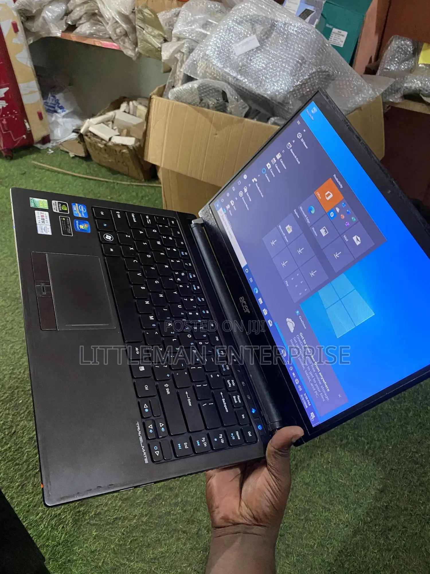 Laptop Acer TravelMate TimelineX 8481T 4GB Intel Core I7 HDD+SSD 16 GB