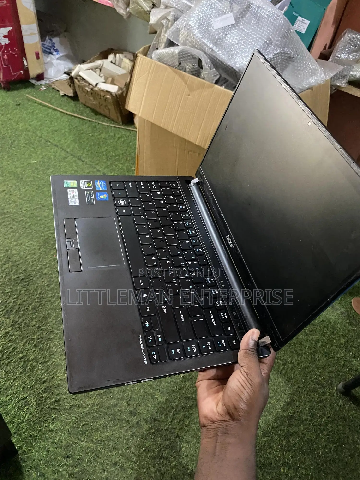 Laptop Acer TravelMate TimelineX 8481T 4GB Intel Core I7 HDD+SSD 16 GB