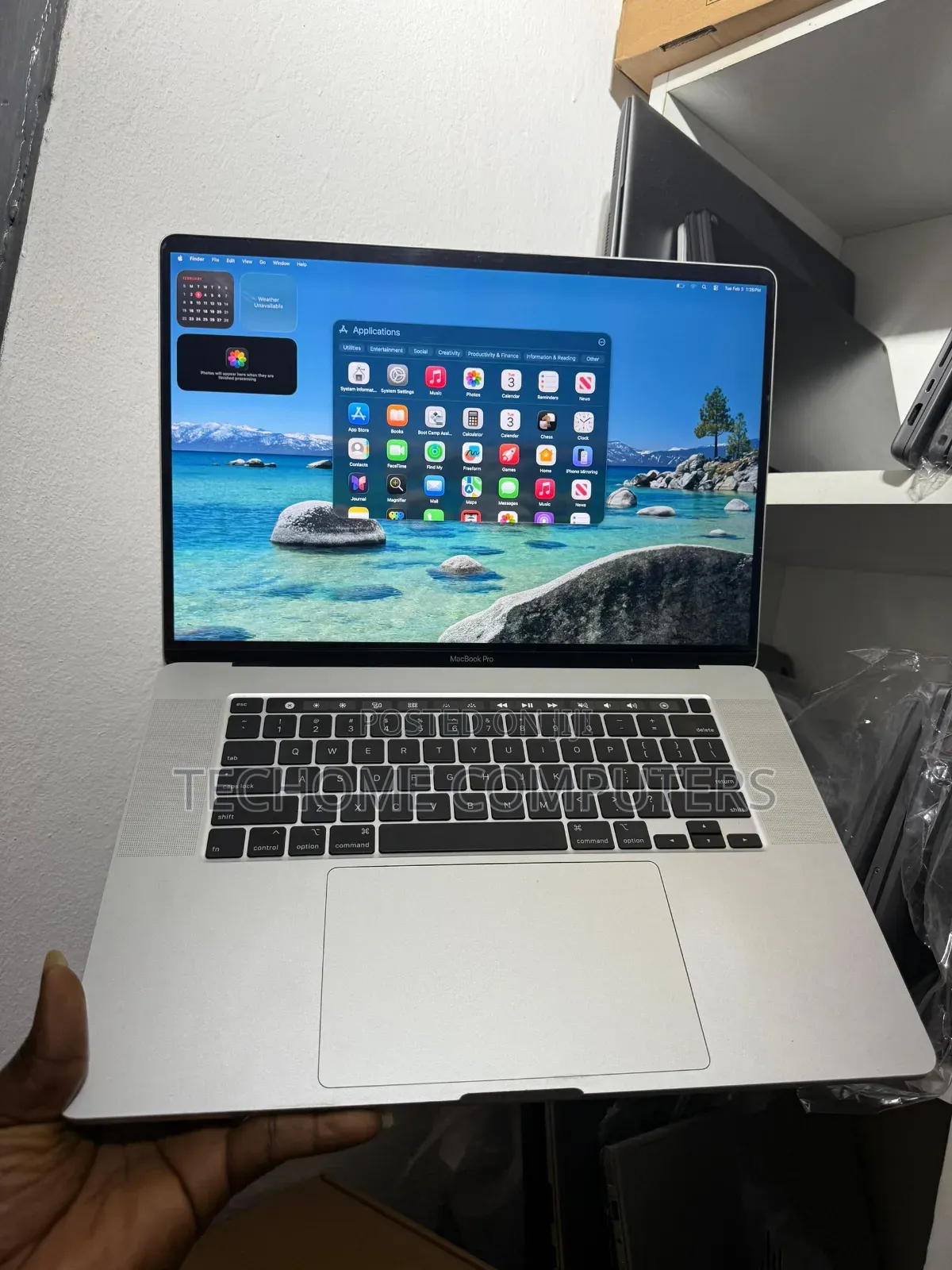 Laptop Apple MacBook Pro 2019 64GB Intel Core I9 SSHD (Hybrid) 4T