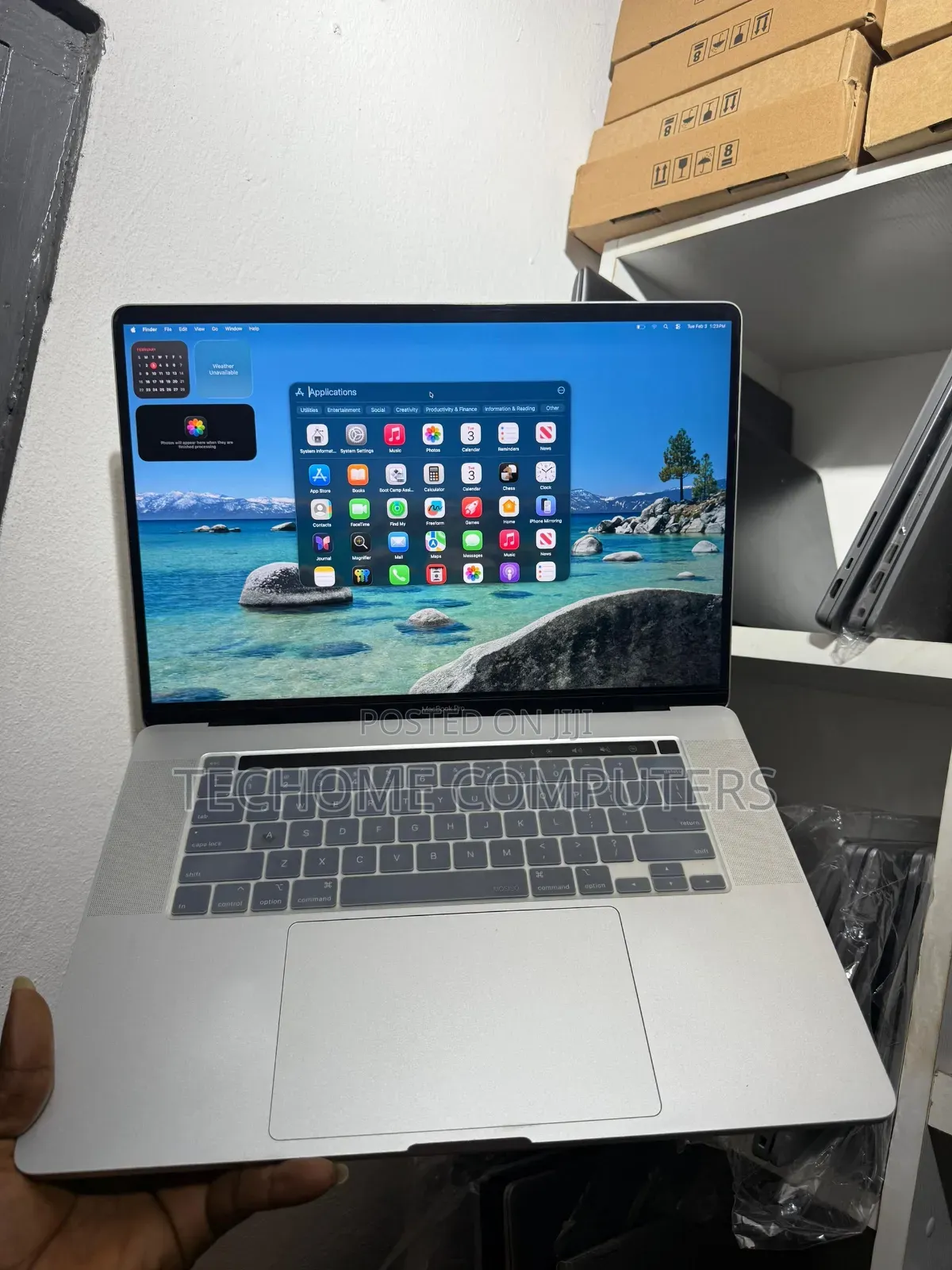 Laptop Apple MacBook Pro 2019 64GB Intel Core I9 SSHD (Hybrid) 4T