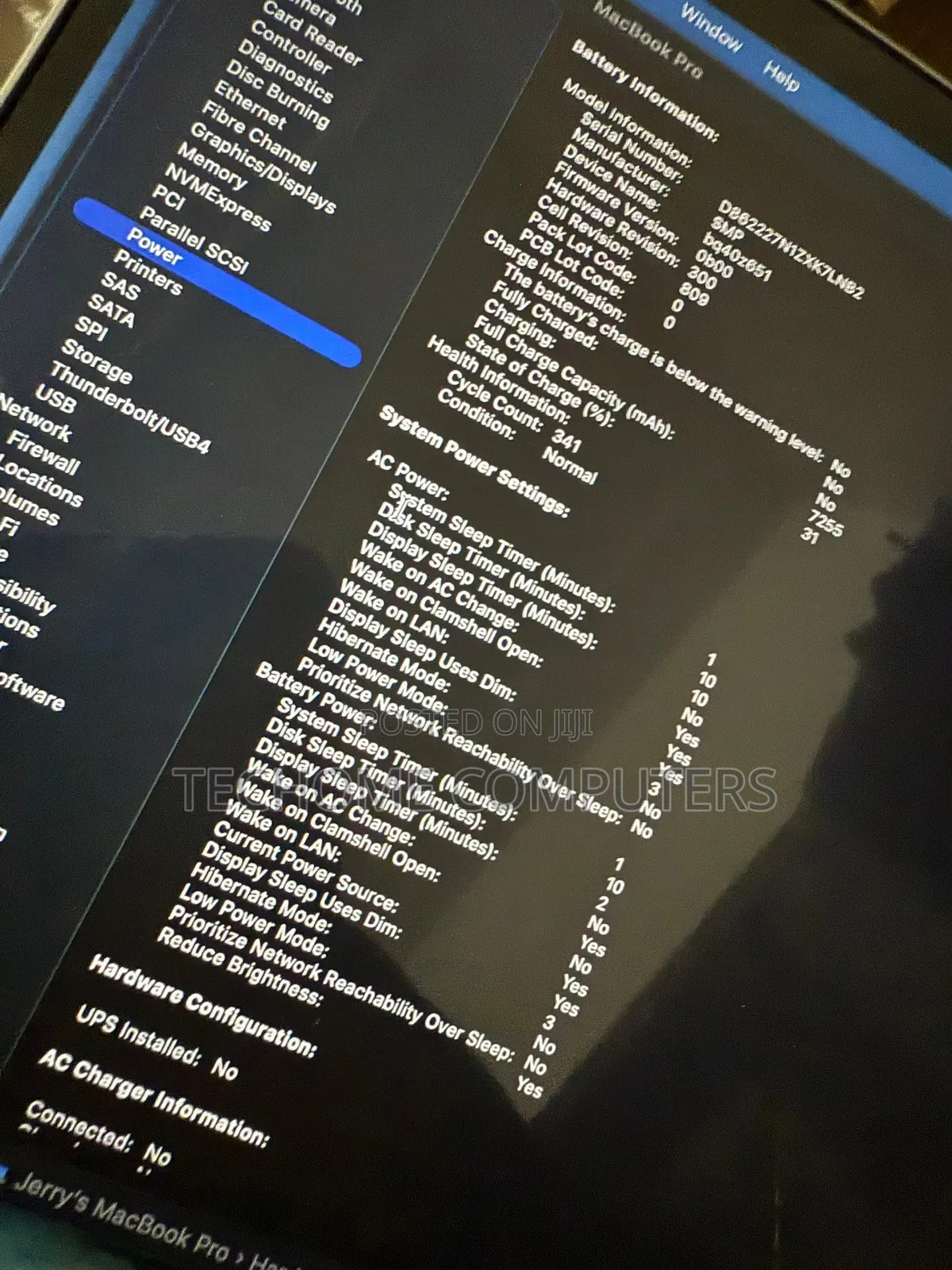 Laptop Apple MacBook Pro 2019 64GB Intel Core I9 SSHD (Hybrid) 4T