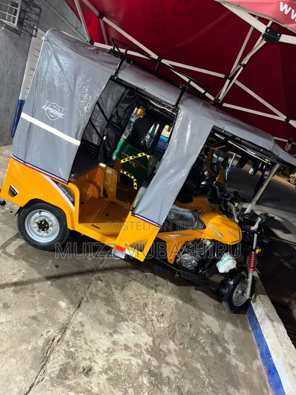 New Apsonic AP150ZKs 2025 Yellow