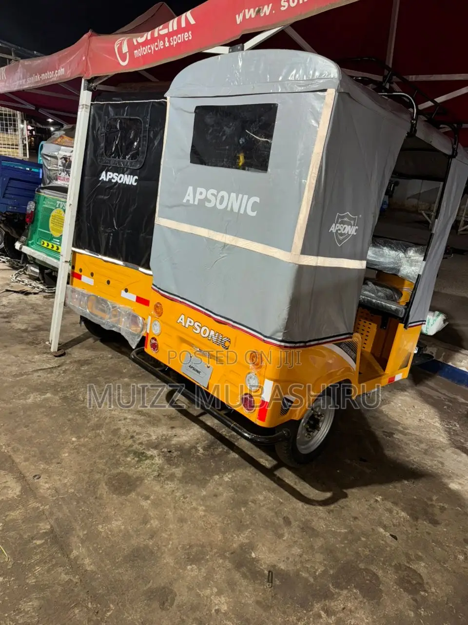 New Apsonic AP150ZKs 2025 Yellow